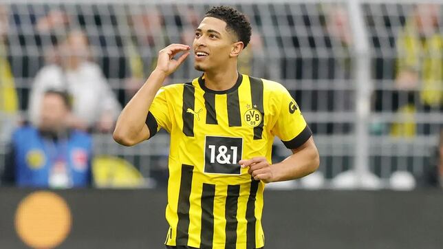 En Alemania se acuerdan de la celebración de Bellingham y la comparan con Alexander-Arnold