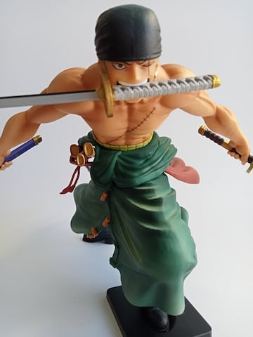 Luffy y Zoro de 'One Piece' por Banpresto