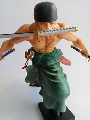 ‘One Piece’ y sus dos imponentes figuras de Luffy y Zoro que ya son el deseo de todo fan