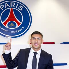 Leandro Paredes, el último argentino en el PSG