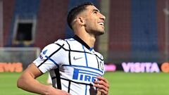 "Achraf está feliz y tiene contrato ¿Lautaro? Negociaremos"