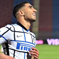 Achraf: "Supongo que el Madrid tendrá derecho de tanteo"