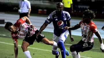 Horarios y TV: cómo y dónde ver Junior - Millonarios
