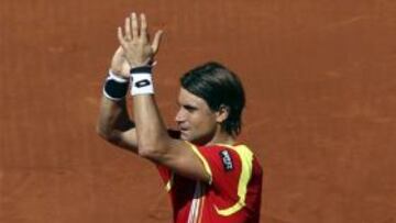 Ferrer firma la cuarta final de Davis en cinco años