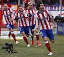 El Atlético da un baño al Madrid