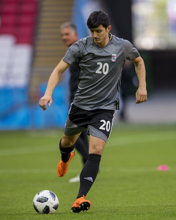 Sardar Azmoun.