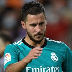 La clase perdida: James, Thiago, Hazard...