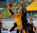 El Gran Canaria revive en Europa a base de triples