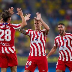 Las opciones del Atlético tras la salida de Wass