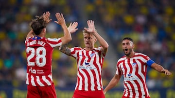 Daniel Wass, en el Carranza. Deja de ser jugador del Atlético para irse al Brondby.