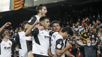 Valencia-Celta: horario, TV y dónde ver LaLiga en directo