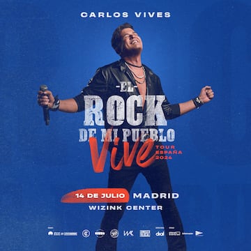 Concierto Carlos Vives en Madrid