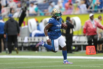 La fotografías del triunfo de la AFC en el Pro Bowl 2018