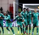 Nigeria sólo pudo con Zambia en los penaltis