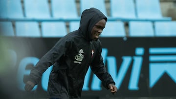 Pione Sisto intentará convencer a Cardoso en el partido de Copa de Anoeta.
