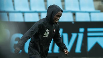 Pione Sisto intentar&aacute; convencer a Cardoso en el partido de Copa de Anoeta.