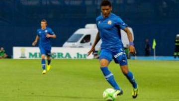 Junior Fernandes marc&oacute; su primer gol desde abril con Dinamo Zagreb.