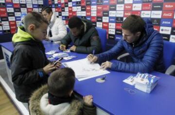 Butarque abre sus puertas a la afición pepinera