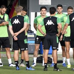 Pellegrini afronta un maratón