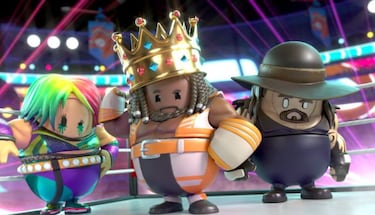 Todos los próximos disfraces y nuevas skins de Fall Guys: WWE, Fatal Fury, Godzilla, el Libro de la Selva...