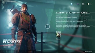 Destiny 2 se vuelve más frenético con Gambito Supremo y La decisión