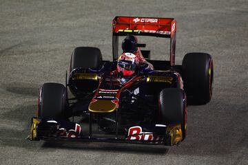 Scuderia Toro Rosso.