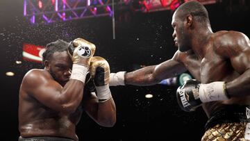 Wilder y Stiverne se enfrentar&aacute;n por segunda vez en su carrera.