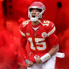 Patrick Mahomes no jugará en el Kansas City Chiefs vs. Los Angeles Chargers