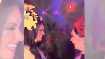 Estuvo en Rojo, es Miss Chile, y cautiva a todos en el Miss Universo con esto: ¡emocionante momento!