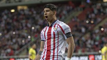 Alan Pulido: &ldquo;Seremos locales en el Estadio Azteca&rdquo;