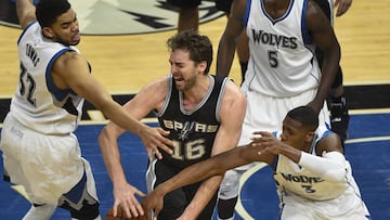 Pau derrota a Ricky y los Spurs siguen a la caza de los Warriors