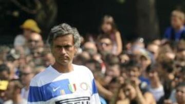 Mourinho, molesto con Lippi por pronosticar que la Juventus ganará la Liga