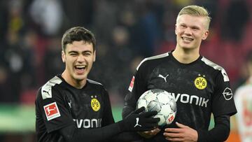 Manchester City eyeing Borussia Dortmund duo Erling Haaland and Giovanni Reyna