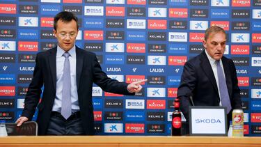 Un puente a¨¦reo Madrid-Espanyol que se ha vuelto unidireccional