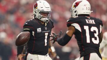 The undefeated Arizona Cardinals travel to Cleveland to take on the Browns, and they will have to do it without their head coach Kliff Kingsbury.