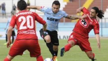 Bogado jugó por Unión Comercio de Perú durante todo el 2014.