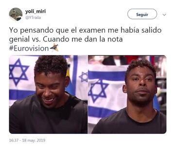 Los mejores memes de la gala de Eurovisión