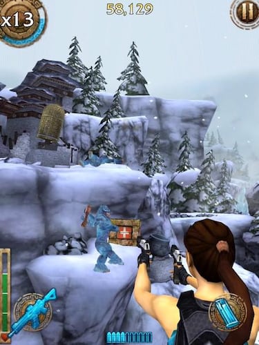 10 millones de carreras en Lara Croft Relic Run