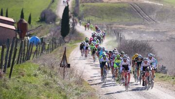 La Vuelta tendr&aacute; &#039;sterrato&#039; por primera vez en Andorra