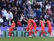 28/03/26 PARTIDO SEGUNDA DIVISION
REAL VALLADOLID - BURGOS
PRIMERT GOL PENALTI DAVID GONZALEZ 0-1 MINUTO 92 ALEGRIA