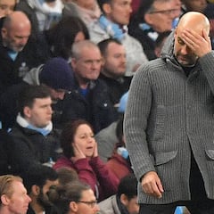 Guardiola, sobre el partido ante el Tottenham: "Tuvimos suerte de vivirlo"