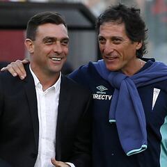 Paredes: "Salas es mi candidato y el de todo el directorio"