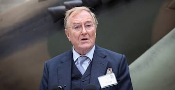 El actor brit&aacute;nico Robert Hardy, en una foto de 2010