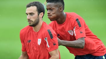 06/07/22 PRETEMPORADA
 ENTRENAMIENTO ATHLETIC DE BILBAO 
LEKUE NICO WILIAMS