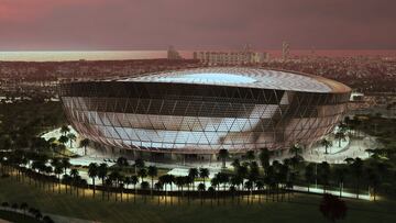SC: los aficionados fascinaran por el estadio mundialista Lusail