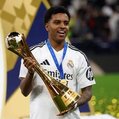 Los Tres Magníficos… ¿Y Rodrygo?