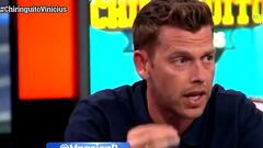 Roncero ya avisó que quedaba grabado: Jota Jordi sale retratado con esto de Vinicius en 2021