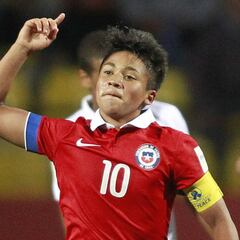Marcelo Allende fue el gran dañado del corte final del Sub 20