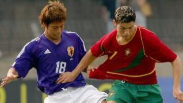 Cristiano pudo ser del Málaga