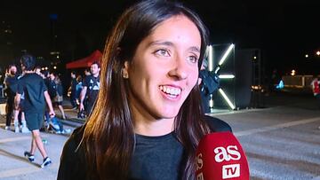 Atleta paralímpica contó cómo fue estar cerca de Usain Bolt
